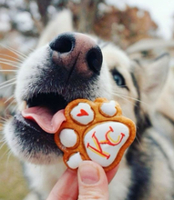 Kansas City Chiefs Dog Cookies