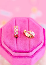 Hot Pink Checkered Huggies
