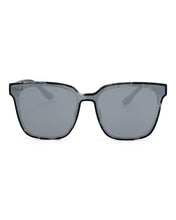 Cam - Women's Medium/ Large Square Sunglasses: Hot Pink