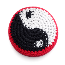 Extreme Retro Hand-Knitted Kick Pouch Footbag - 12/Display: Wholesale Price