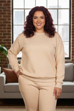 Plus Size Classic Poly Fleece Crewneck Pullover: Red / 2X