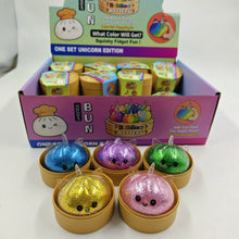 5.5CM Realistic Steamed Bun Squishy Stress Toy: 5.5CM