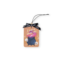 Crush Let's Go Ghouls Car Air Freshener