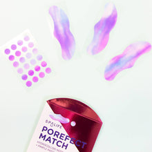 Porefect Match Pimple Patches & Nose Pore Strips: Purple