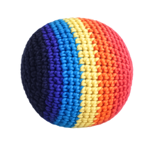 Extreme Retro Hand-Knitted Kick Pouch Footbag - 12/Display: Wholesale Price