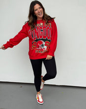 Kansas City Oversized Print Sweatshirt : M