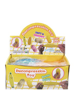 Corn Cob Glittery Maltose Putty Filled Squishy Toy: ASSORTED / ONE SIZE