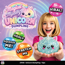 Fun Doh Unicorn Mystery Dumpling Squishy Toy - 12/Display: Wholesale Price