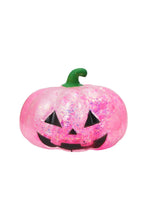 Halloween Jack-o-Lantern Pumpkin Glittery Maltose Squishy: ASSORTED / ONE SIZE