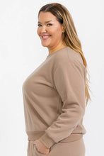 Plus Size Classic Poly Fleece Crewneck Pullover: Red / 3X