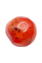 Watermelon Granular Slushy Filled Zero Rebound TPR Squishy: RED / ONE SIZE