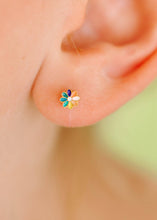 Rainbow Tiny Daisies