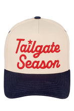 C.C TAILGATE SEASON Embroidered Trucker Cap