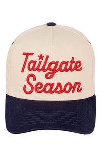 C.C TAILGATE SEASON Embroidered Trucker Cap