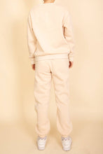 Classic Poly Fleece Crewneck Pullover: BLACK / M