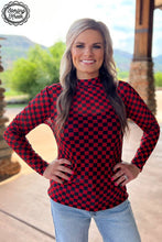Pep Rally Mesh Top Red & Black: XXL