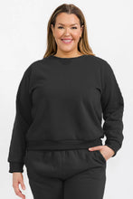 Plus Size Classic Poly Fleece Crewneck Pullover: Red / 3X