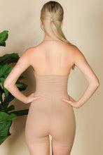 Ribbed Halter Neck Backless Romper: Black / M