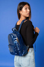 BP2172 Phina Backpack w/ Front Zip Pocket: FCN-Bk/Lt. Grey