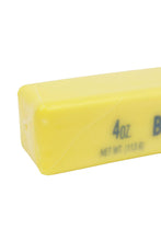 Yellow Salted Butter Wax Cracking PU Foam Squishy: YELLOW / ONE SIZE