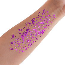 Chunky Confetti Glitter Gel - Neon Purple: Default Title