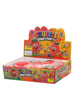 Strawberry Fluffy Slime Filled TPR Squishy Toy: STRAWBERRY / ONE SIZE