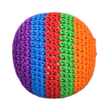 Extreme Retro Hand-Knitted Kick Pouch Footbag - 12/Display: Wholesale Price