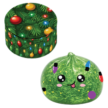 Fun Doh Christmas Dumpling Squishy Toy 12pc Holiday Display: Wholesale Price
