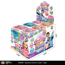 Fun Doh Squishy Charm Cube Fidget Toy Variety - 12/Display: Wholesale Price