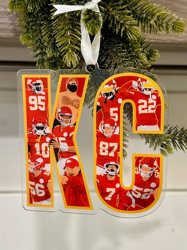 Kansas City Acrylic Ornaments: Iconic KC