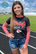 Pep Rally Mesh Top Red: 3X