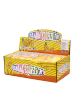Peeling Yellow Banana Fluffy Slime Filled TPR Squishy Toy: BANANA / ONE SIZE