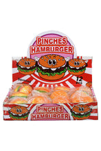 Realistic Hamburger Fluffy Slime Filled Squishy: AS SHOWN / ONE SIZE