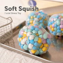Vibrant Squishy Fidget Stress Relief Ball: Ball