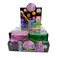 Fun Doh JUMBO Squishy Cube | Viral Assortment - 6/Display: Wholesale Price