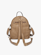 Lillia Convertible Backpack w/ Long Strap | BP2280 : Brown