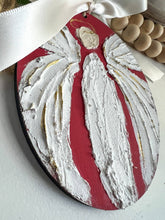 Angel Christmas Ornament Memorial Guardian Angel Red: Fair