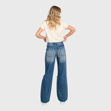HIGH RISE RIGID VINTAGE FLARE