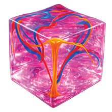 Fun Doh Squishy Charm Cube Fidget Toy Variety - 12/Display: Wholesale Price