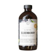 ELDERBERRY IMMUNE SUPPORT | 16 oz: Honey Free