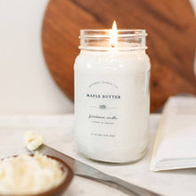 Maple Butter - Soy Wax Mason Jar Candle