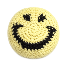 Extreme Retro Hand-Knitted Kick Pouch Footbag - 12/Display: Wholesale Price