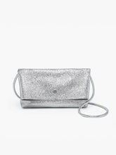 Lana Glitter Crossbody – Chain Strap Bag | EH2583: Silver