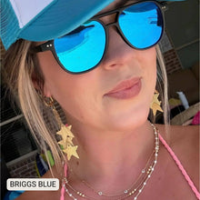 Briggs - Women's Polarized Small/ Medium Aviator: Hot Pink