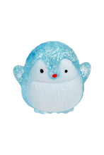 Baby Penguin Glittery Maltose Putty Slime Filled TPR Squishy: ASSORTED / ONE SIZE