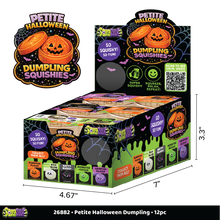 Fun Doh Petite (Mini) Halloween Squishy Dumplings 12/Display: Wholesale Price