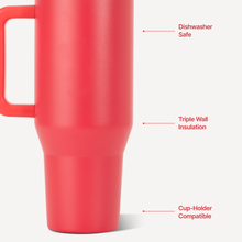 Fruit Punch HydroJug 40 oz Traveler Tumbler