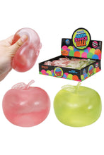 Apple Solid Clear Maltose Putty Filled Squishy Toy: ASSORTED / ONE SIZE