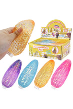 Corn Cob Glittery Maltose Putty Filled Squishy Toy: ASSORTED / ONE SIZE