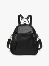 Lillia Convertible Backpack w/ Long Strap | BP2280 : Brown